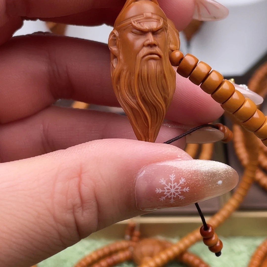 用***3橄榄核手串/手链橄榄核核尖98