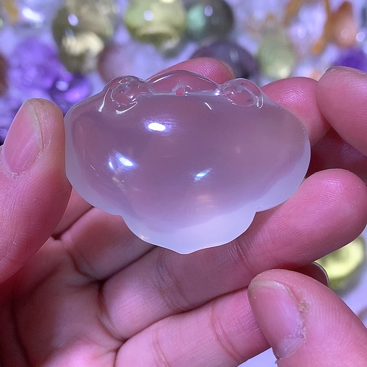 水晶吊坠(不含链)未镶嵌影*