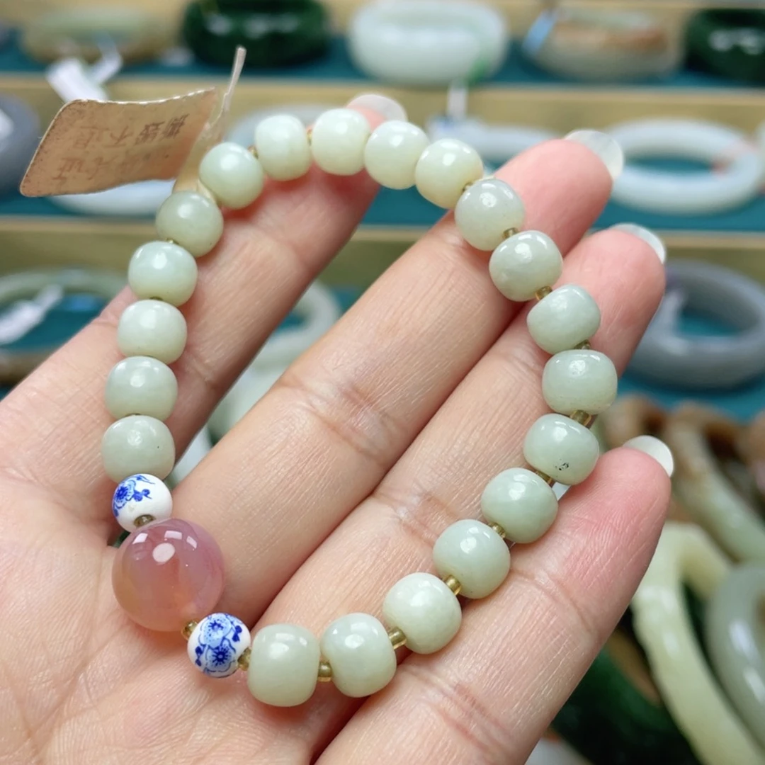 未镶嵌手串和田玉