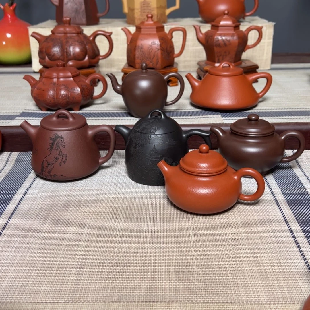 D***u紫砂茶壶宜兴紫砂