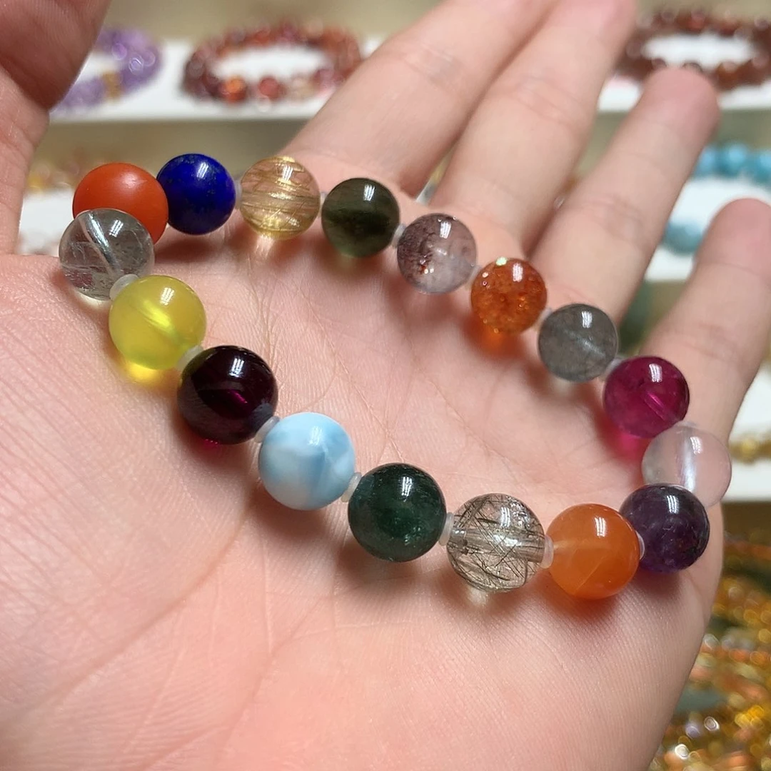 水晶手链未镶嵌手链