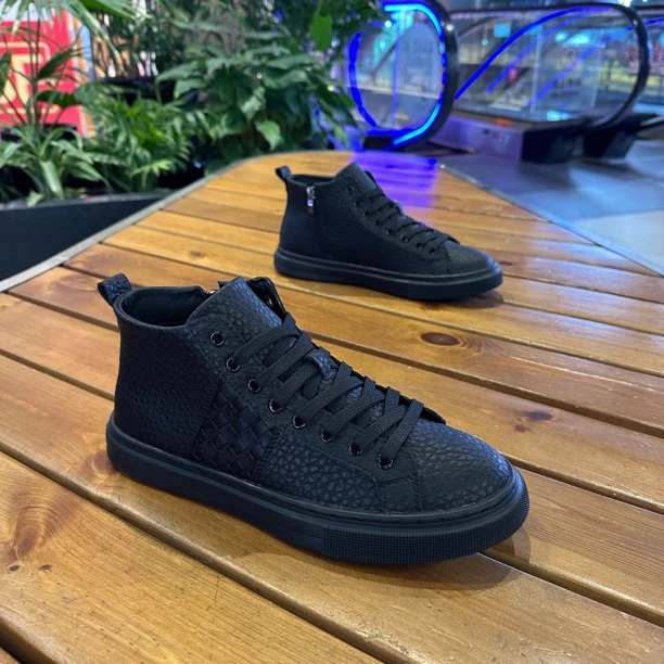 2627-55编织秋季运动休闲鞋金属休闲板鞋透气夏季百搭休闲鞋