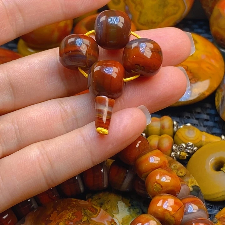 玛瑙/玉髓手链未镶嵌