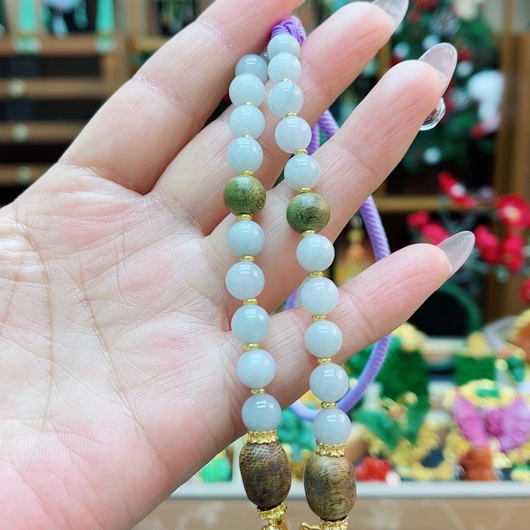 颈饰未镶嵌翡翠48小时鉴赏期