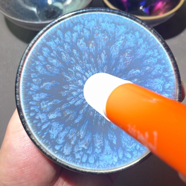 茶盏这个时候才开始准备好