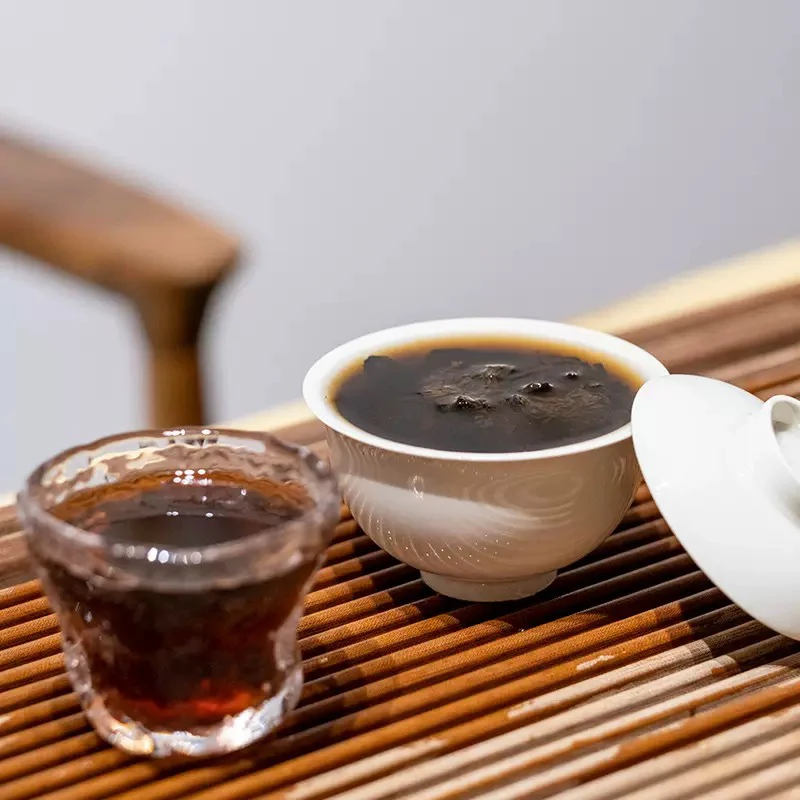 2019忙肺熟茶散料