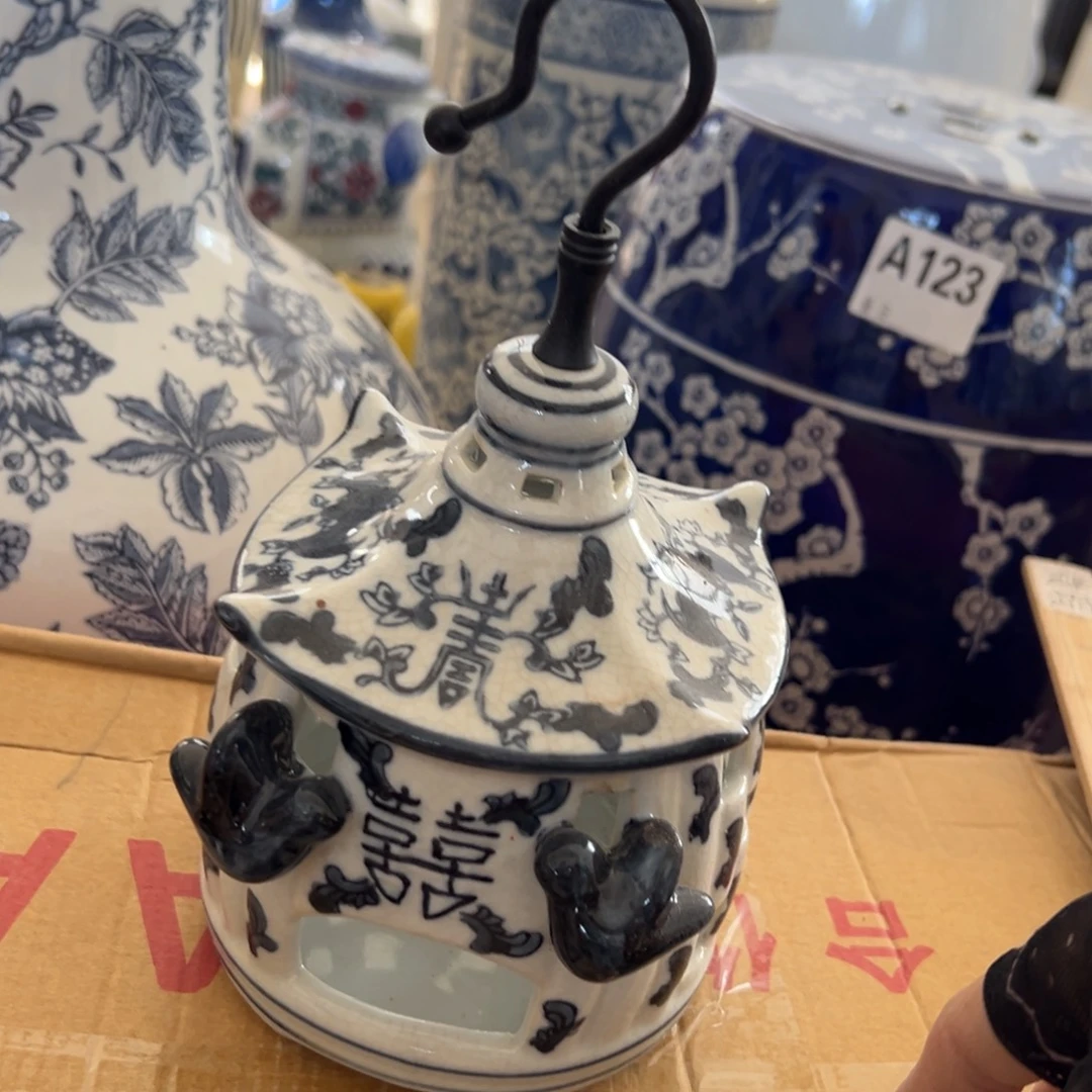瓷片微瑕青花瓷器值得购买