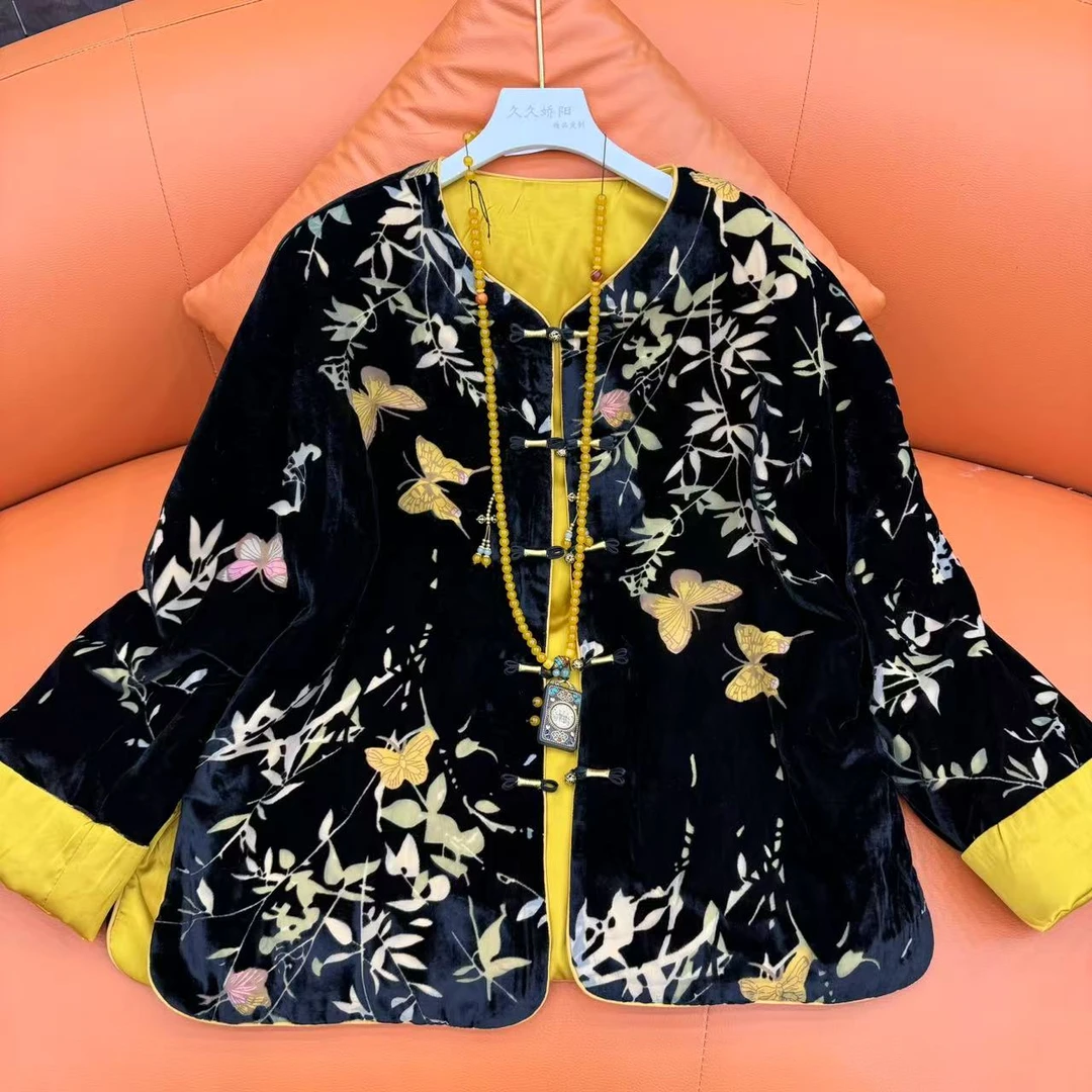 仟亿娘娘【金玉蝶（棉）外套】新中式女装