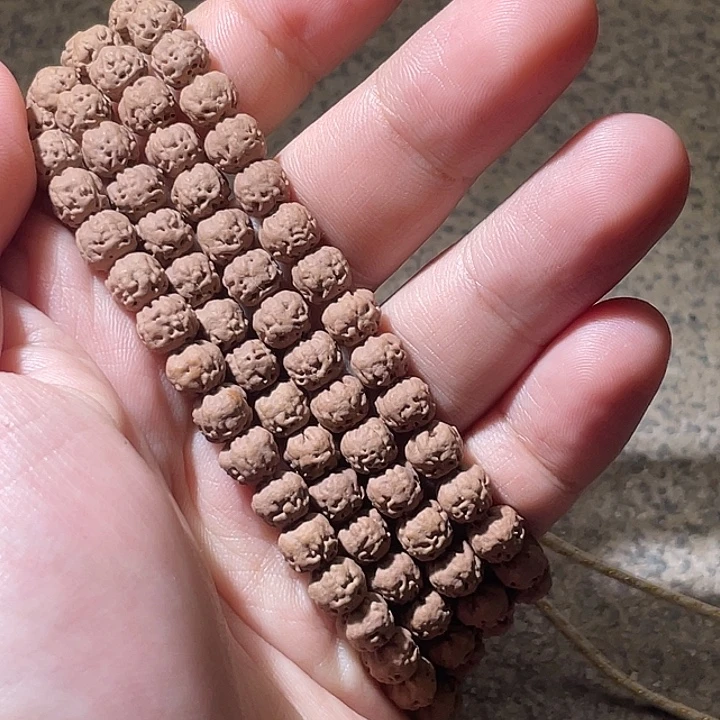 金刚菩提吊坠原桩佛手7.1