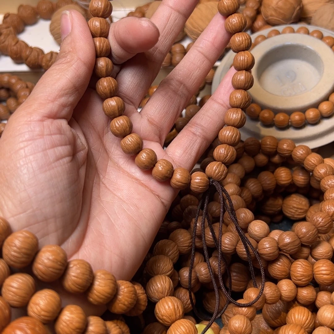 到***、吊坠猴头核桃南瓜1.07尺寸30颗