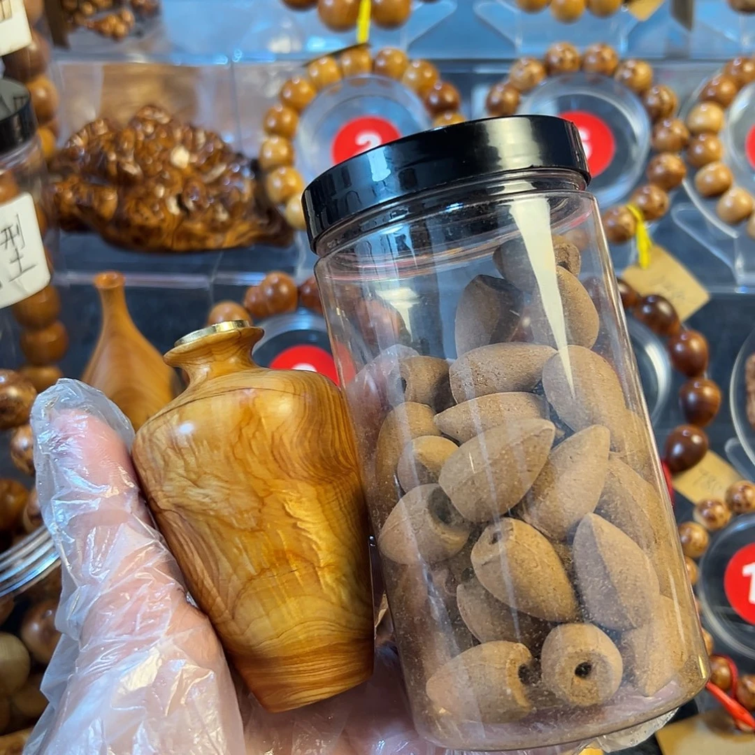 柏木（崖柏）太行崖柏倒流香