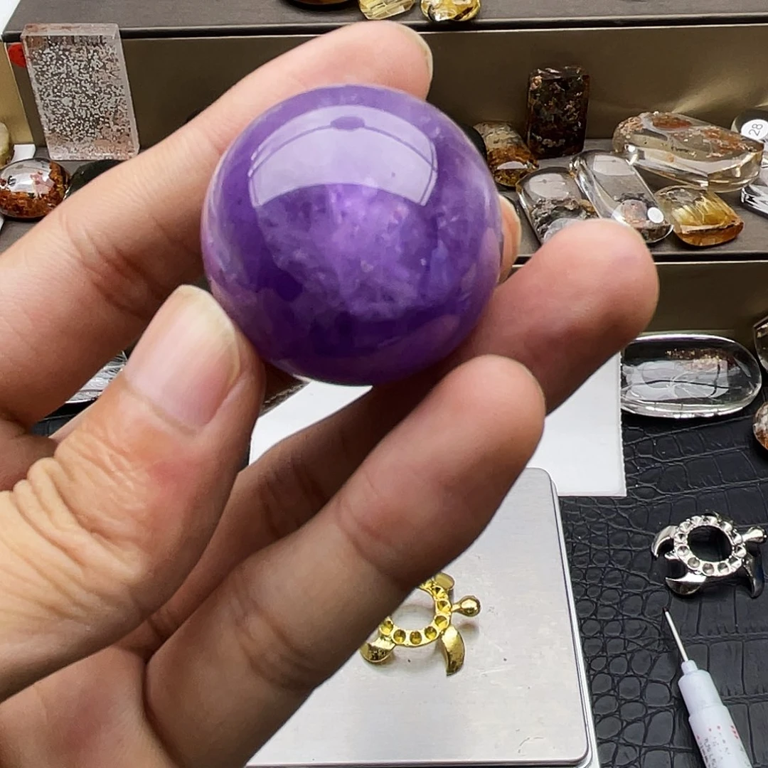 水晶颈饰未镶嵌h**h天然水晶