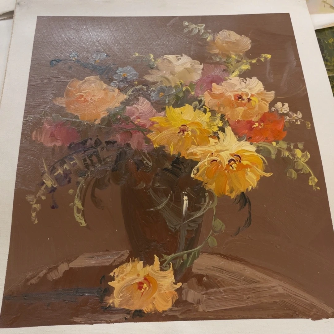 油画油画作品入选作品5060