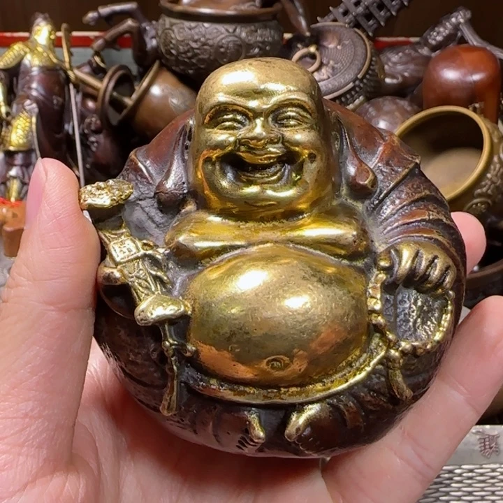 铜器把玩摆件链接