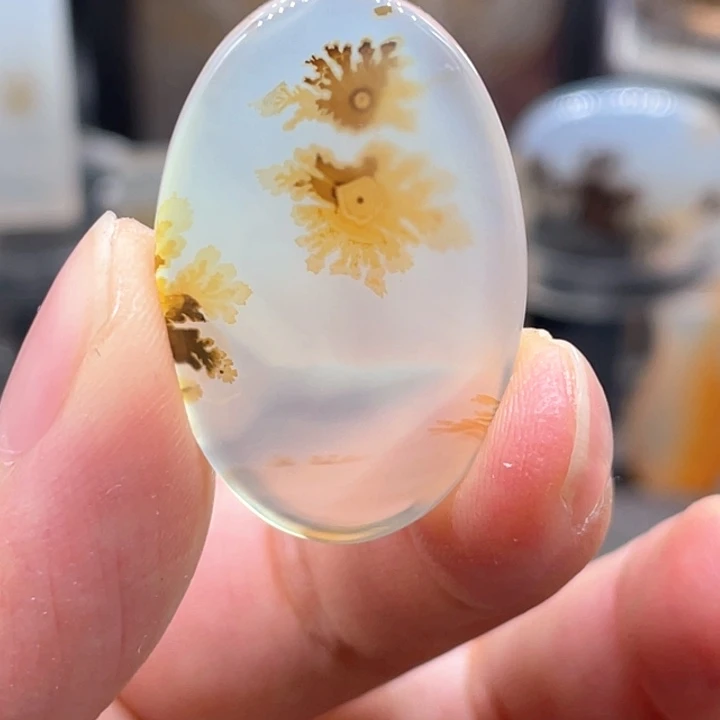 玛瑙/玉髓合金颈饰