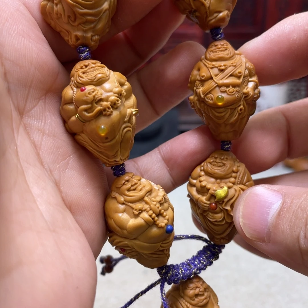 橄榄核吊坠橄榄核