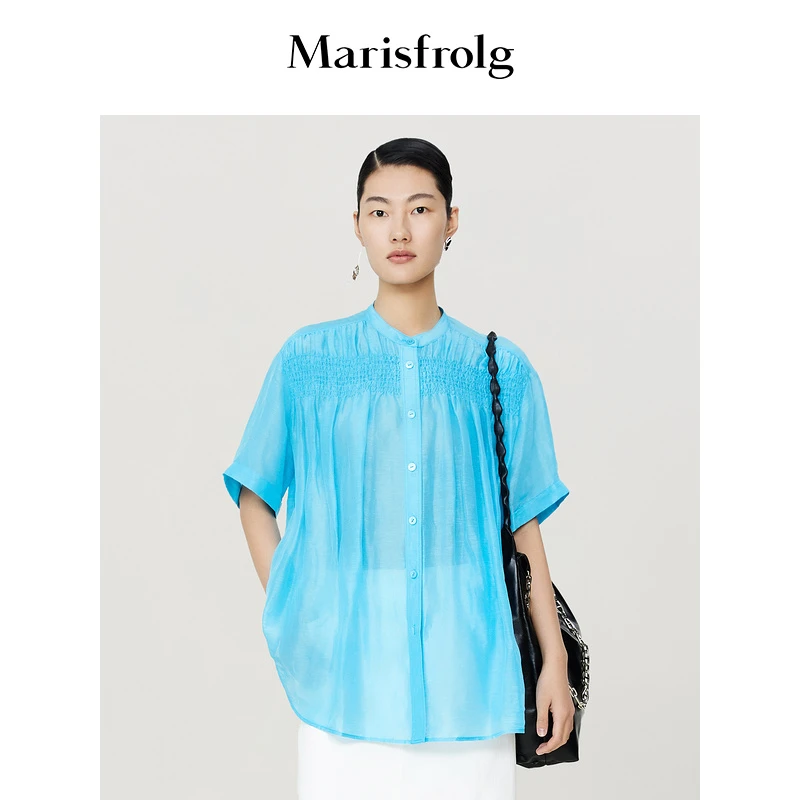 Marisfrolg玛丝菲尔衬衫A1DE25791