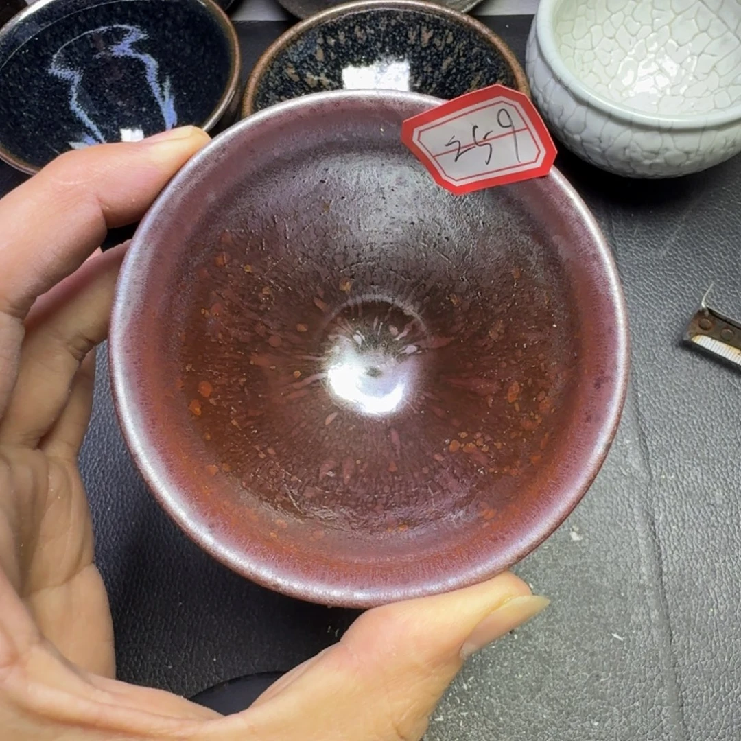 摆件古时茶器建窑建盏259