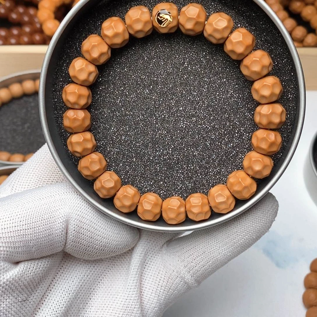 猴头核桃手串小****?黑金