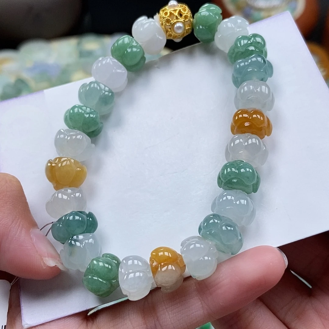 未镶嵌挂件翡翠闪