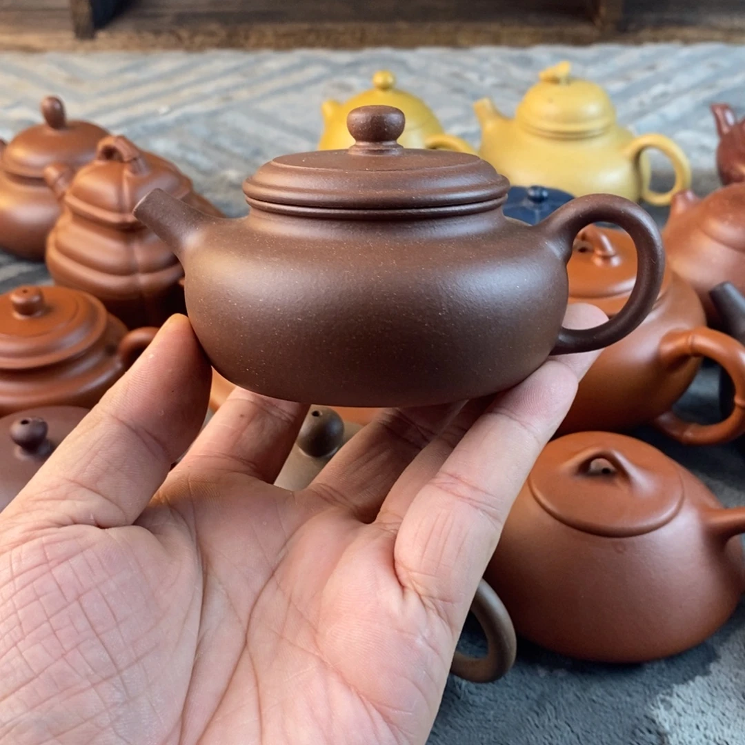 茶壶紫砂宜兴紫砂壶qq