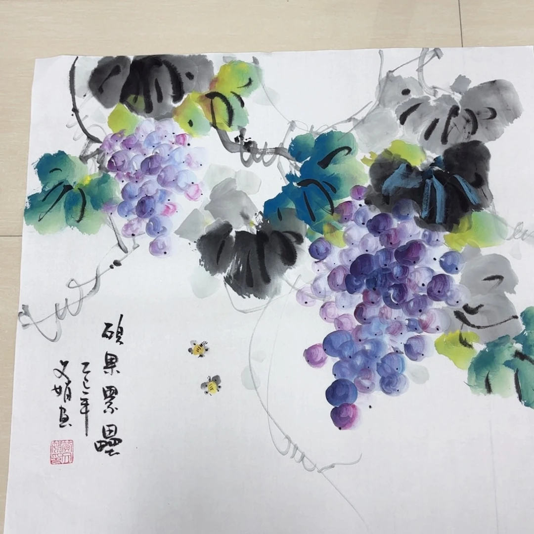 国画国画作品展，国画作品