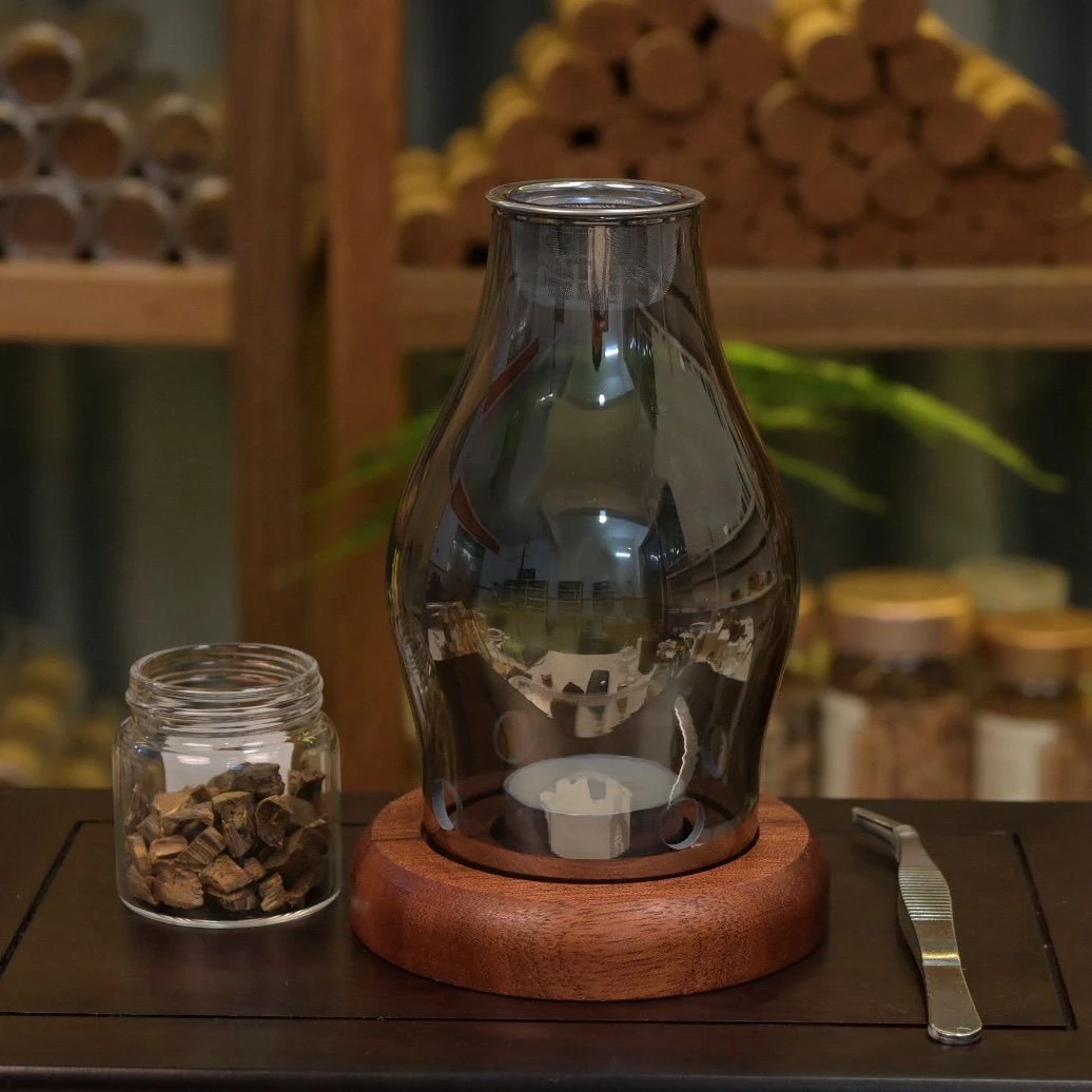 【蜡烛熏香炉家用】创意熏香灯隔火熏香diy熏香沉香香薰室内香薰炉