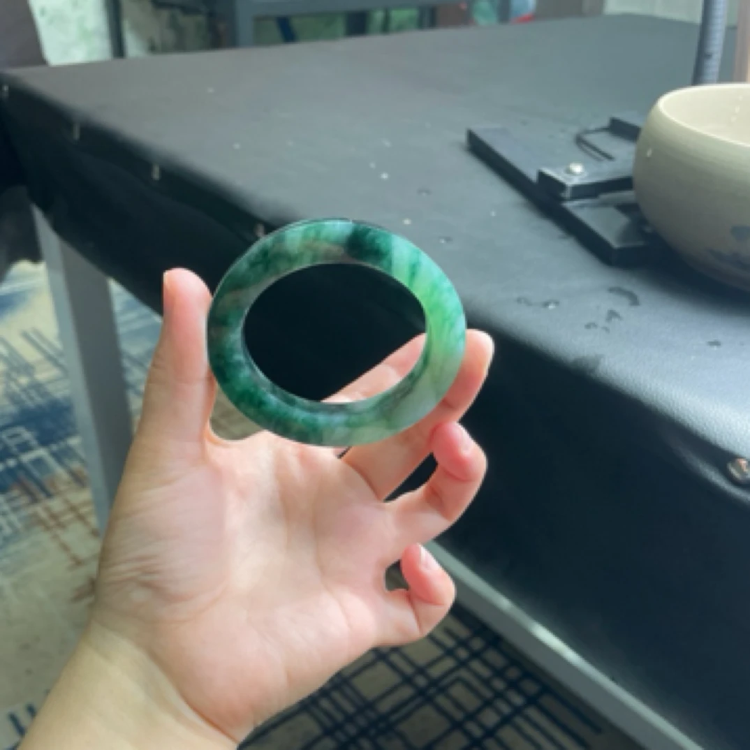 定制翡翠毛胚 定制手镯未镶嵌定制