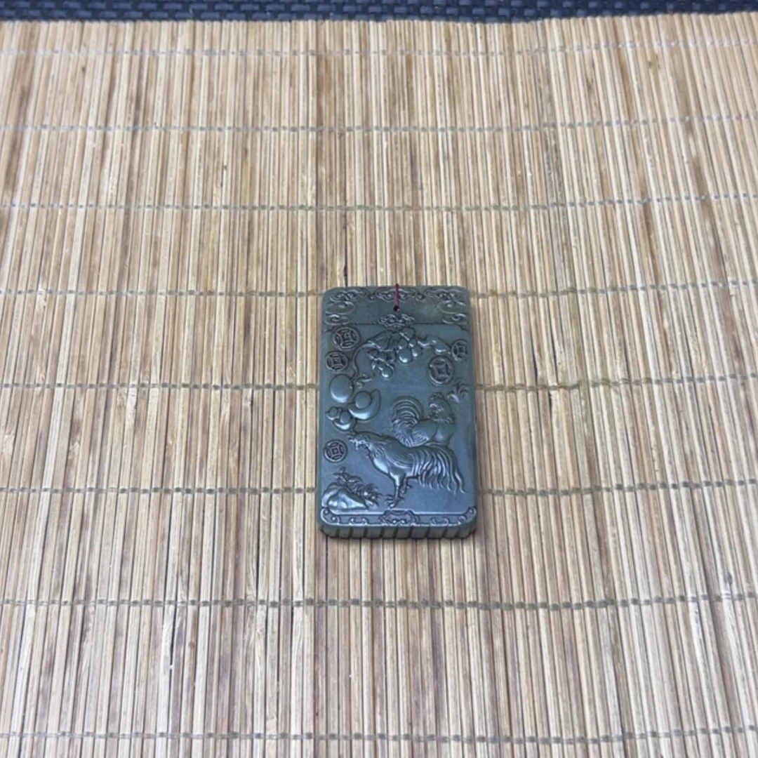 【闪购商品】未镶嵌和田玉挂件