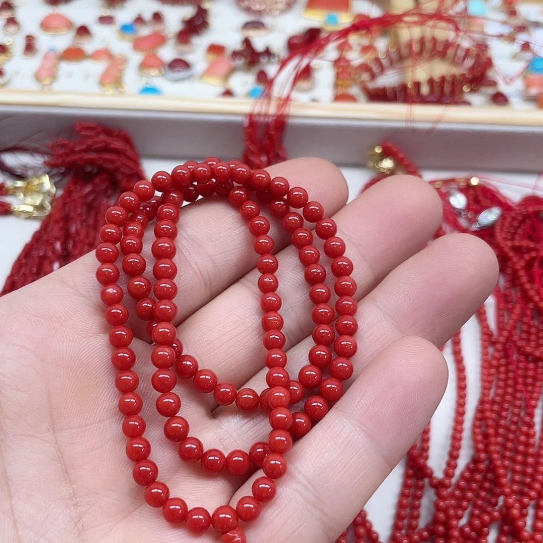 锆石铜三圈手链项链两用款