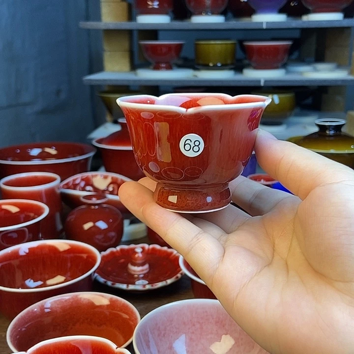 景德镇名陶坊原矿郎红