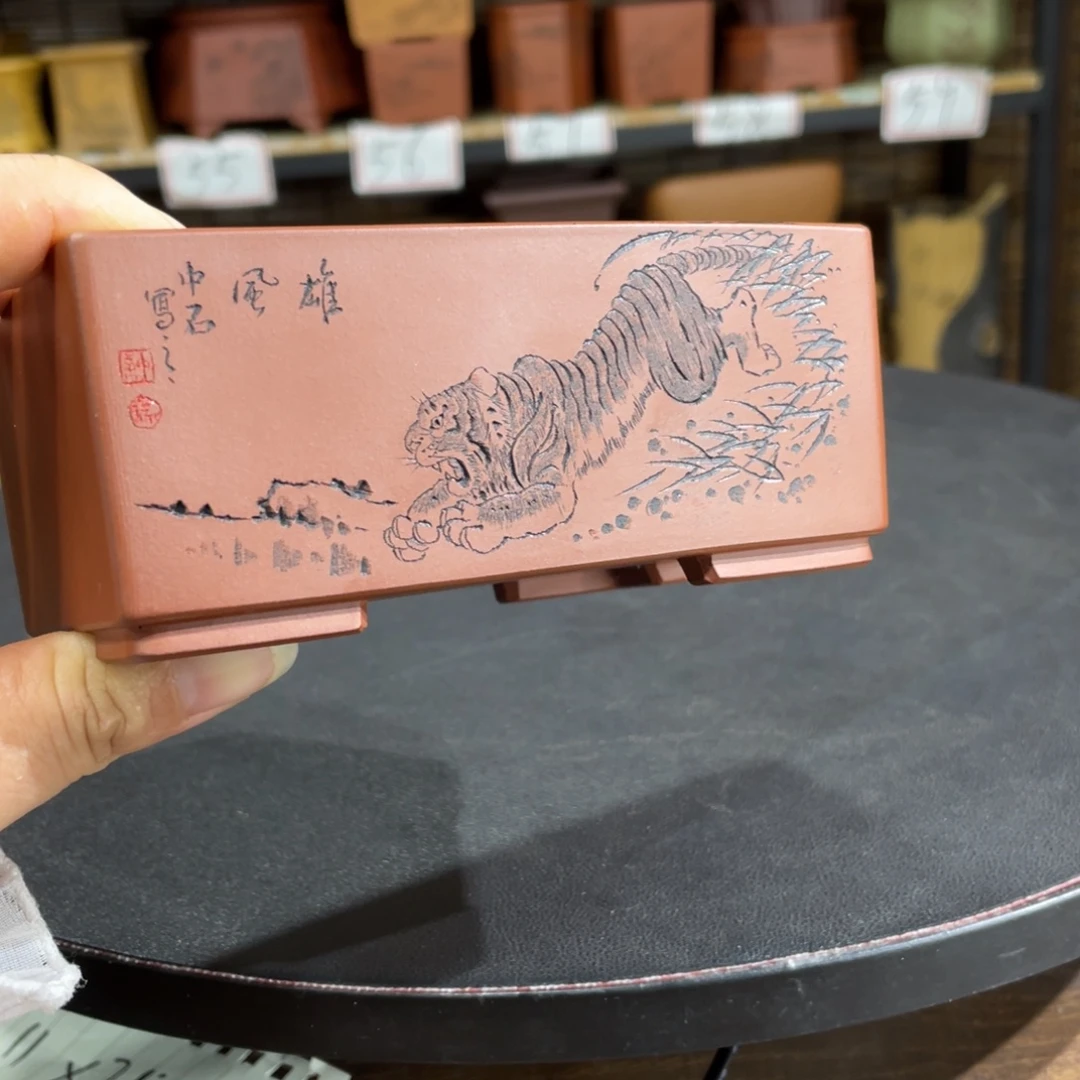 花盆紫砂紫砂花盆在这里