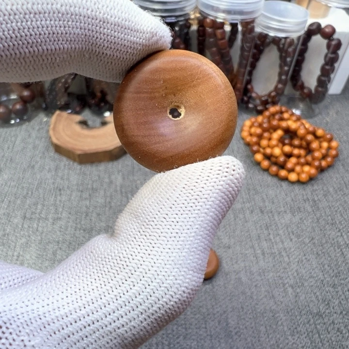 木檀香木平安扣2.8……1.0……