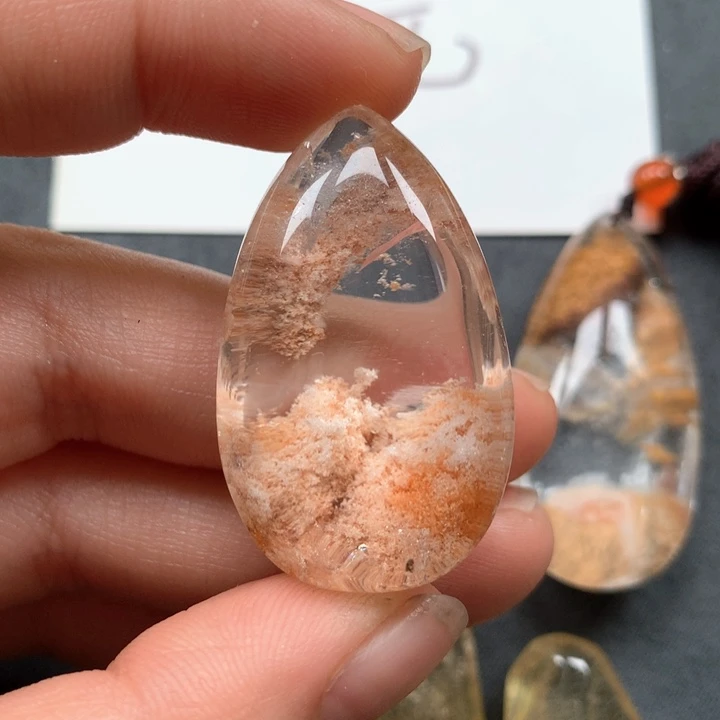 水晶颈饰未镶嵌水晶