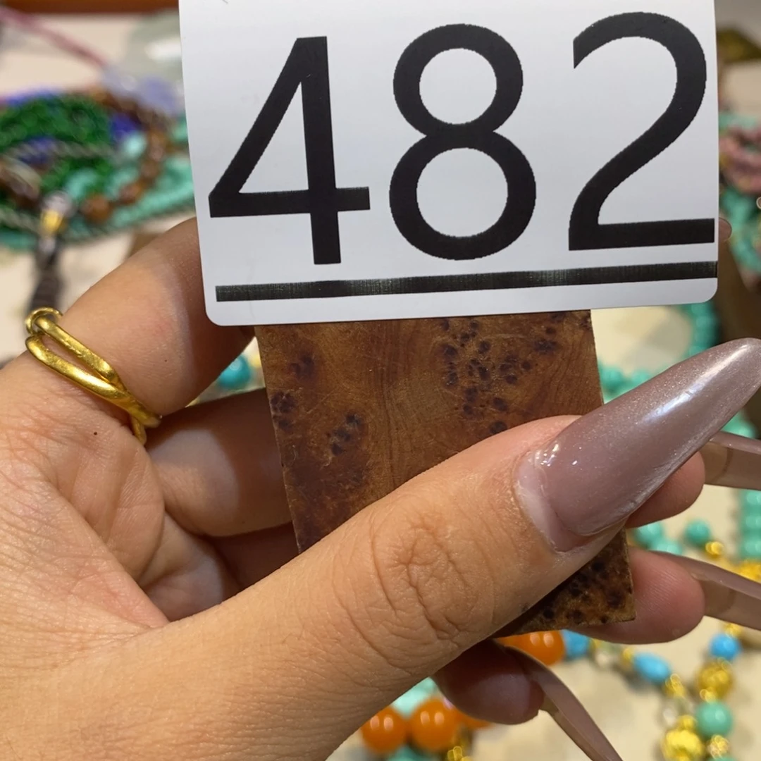 M***g木圆珠圆雕手工串482