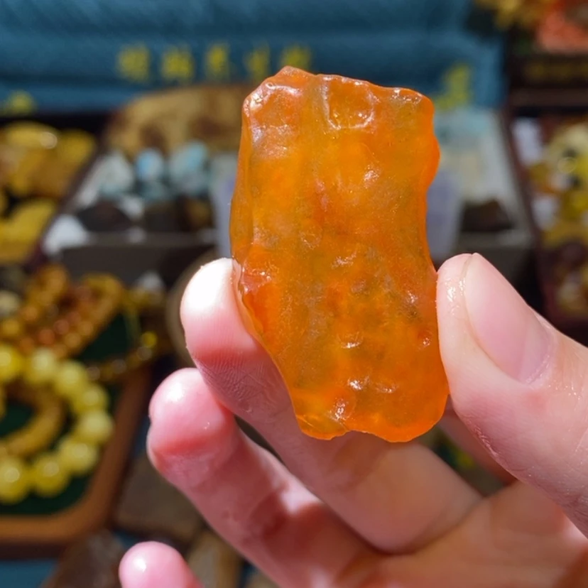 【闪购商品】琥珀珠宝奇石未镶嵌