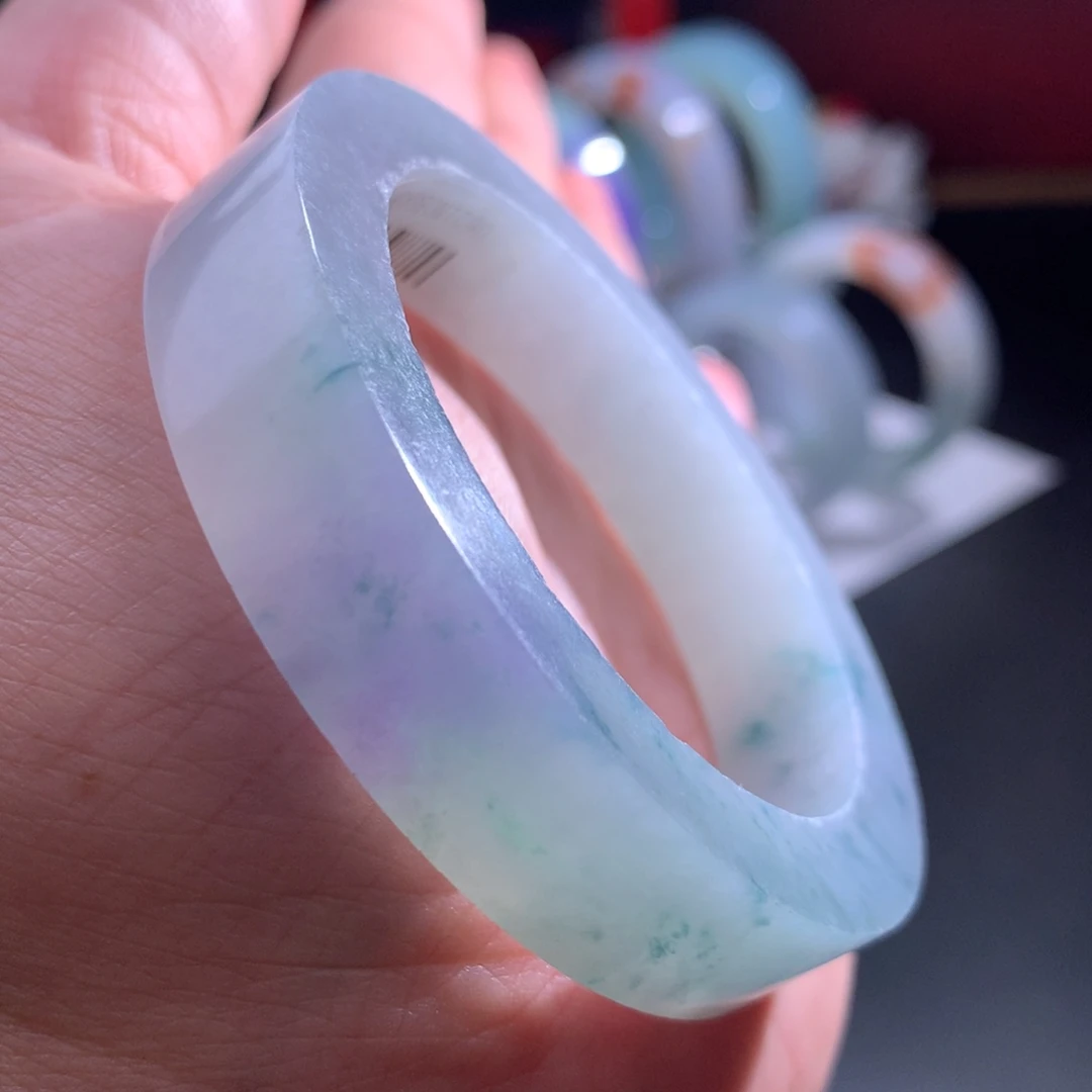 定制翡翠翡翠手镯未镶嵌