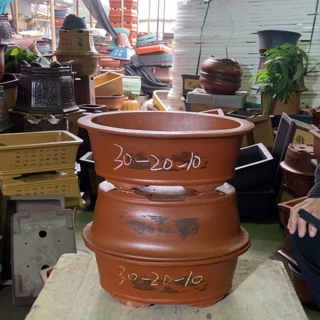 紫砂花盆紫砂紫砂