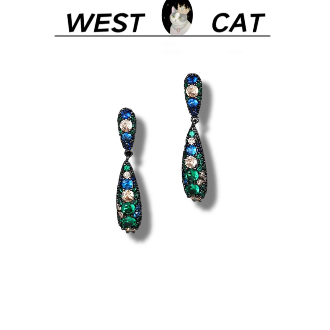 外货高品高奢耳钉W-4349
