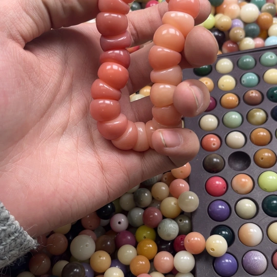 【闪购商品】白玉菩提吊坠c15/30+5颗粉蒜瓣