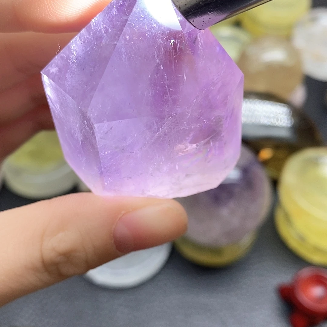 未镶嵌珠宝半成品水晶111水晶石