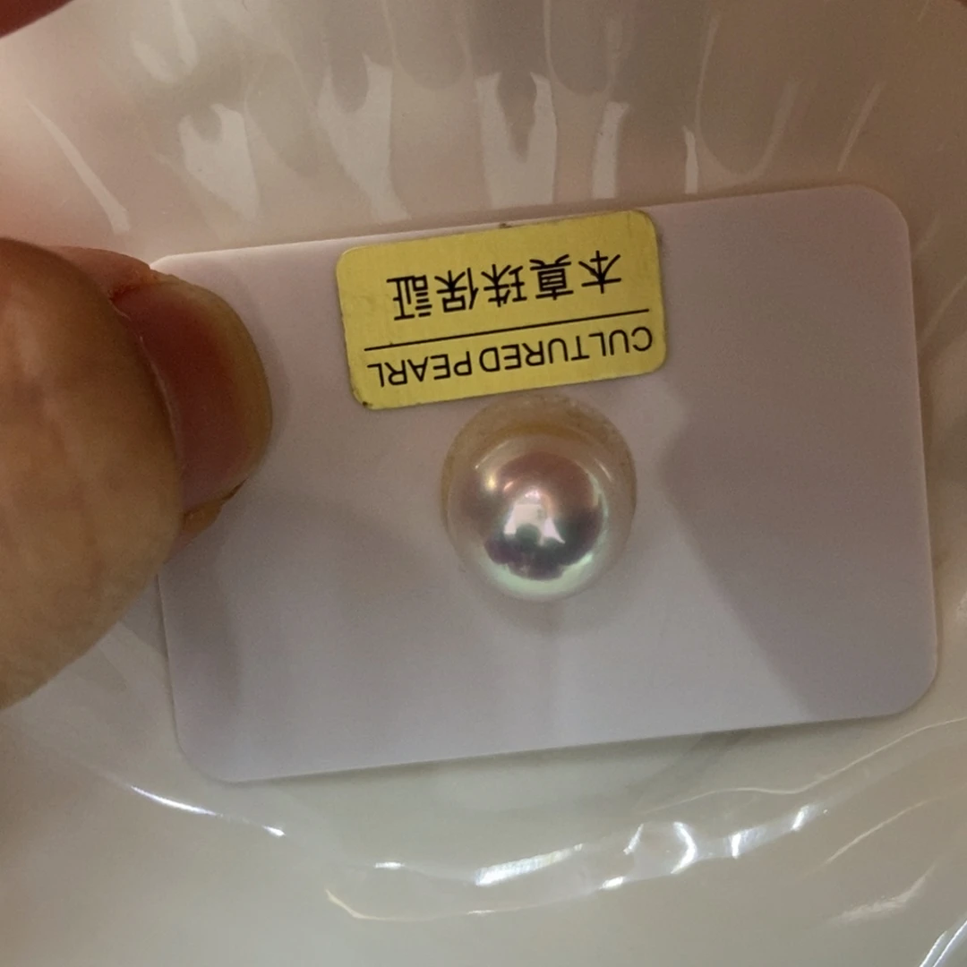 淡水珍珠未镶嵌戒指11-12