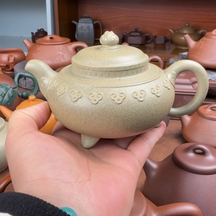 茶壶紫砂高温段泥