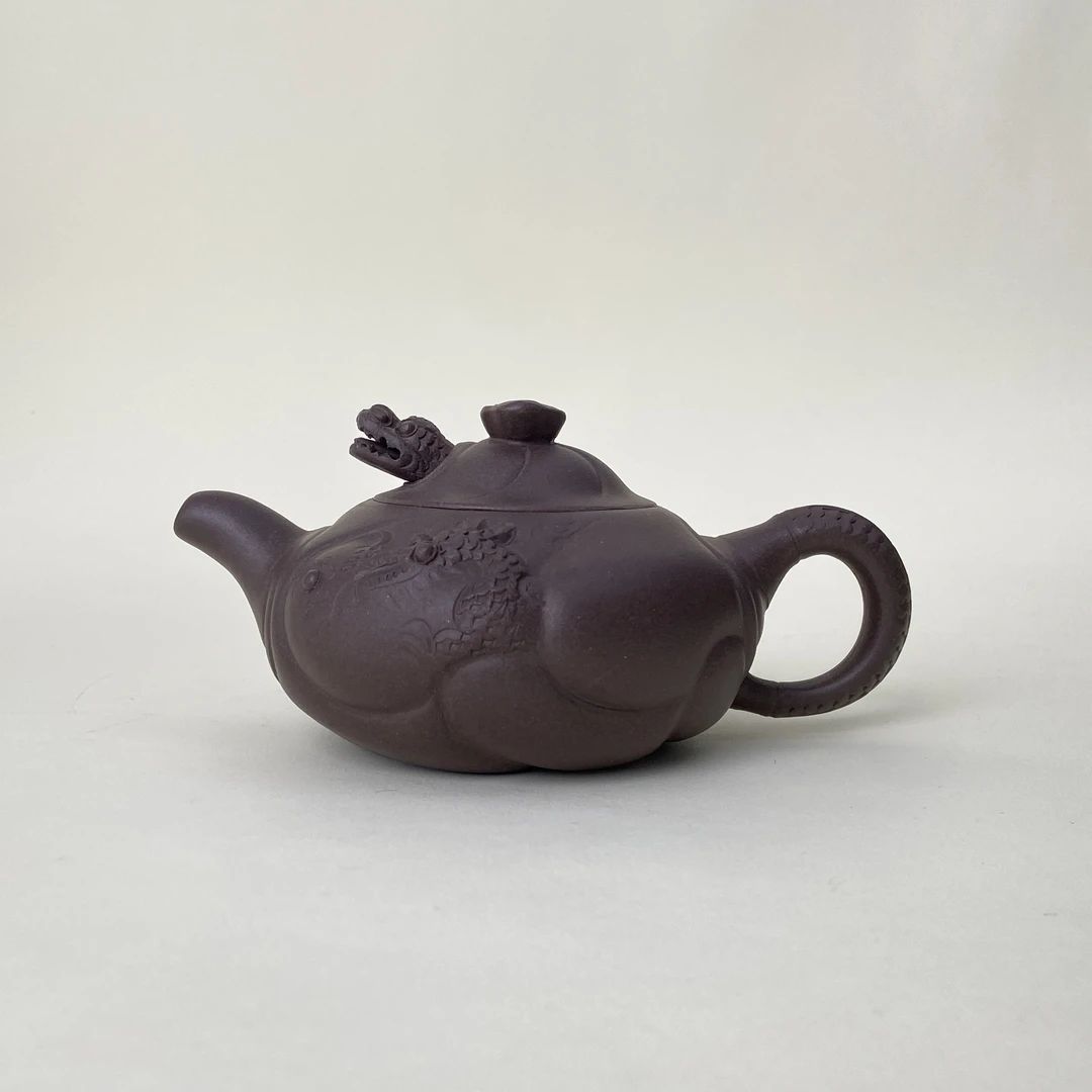 宜兴手工紫砂陶 茶壶GS3732-4