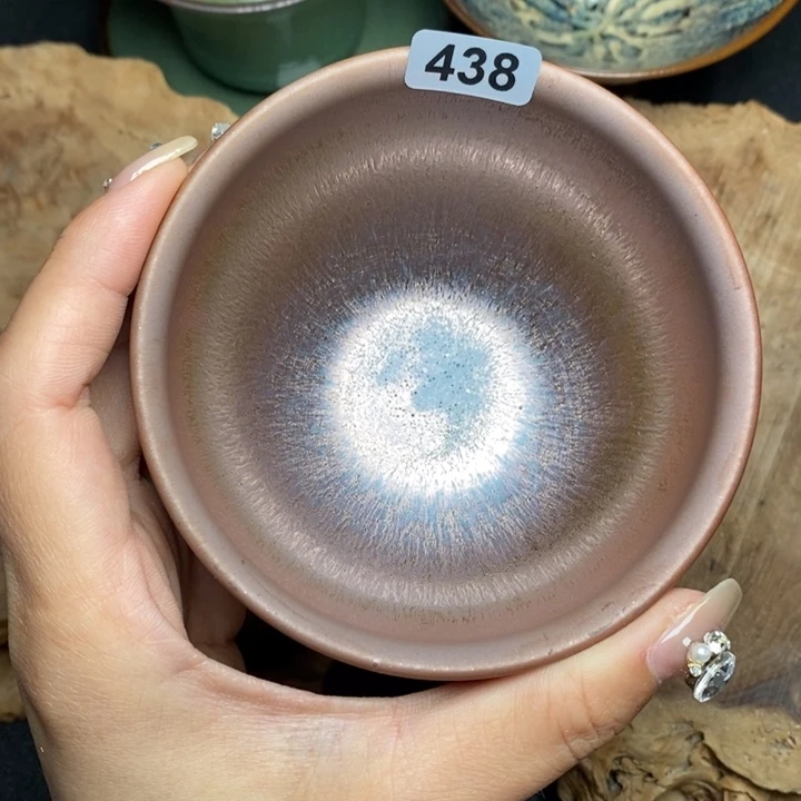 茶盏建窑建盏主人杯438
