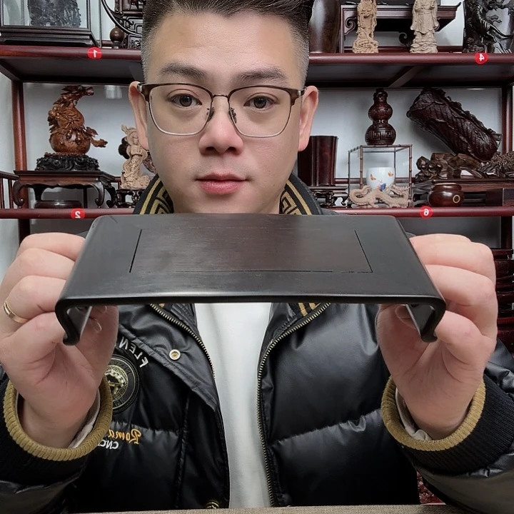 紫光檀工艺品底座