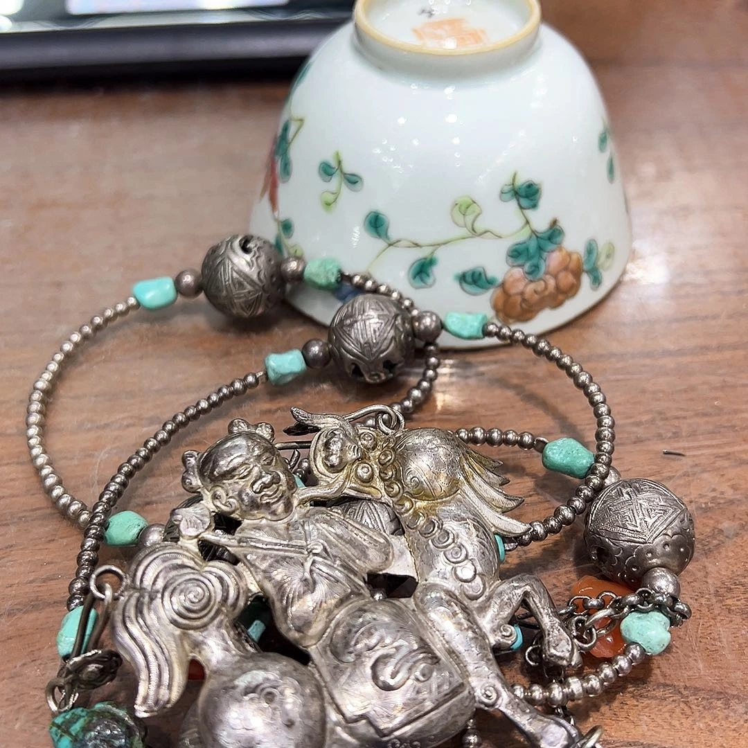 欣***雨摆件瓷器瓷器摆件瓷器