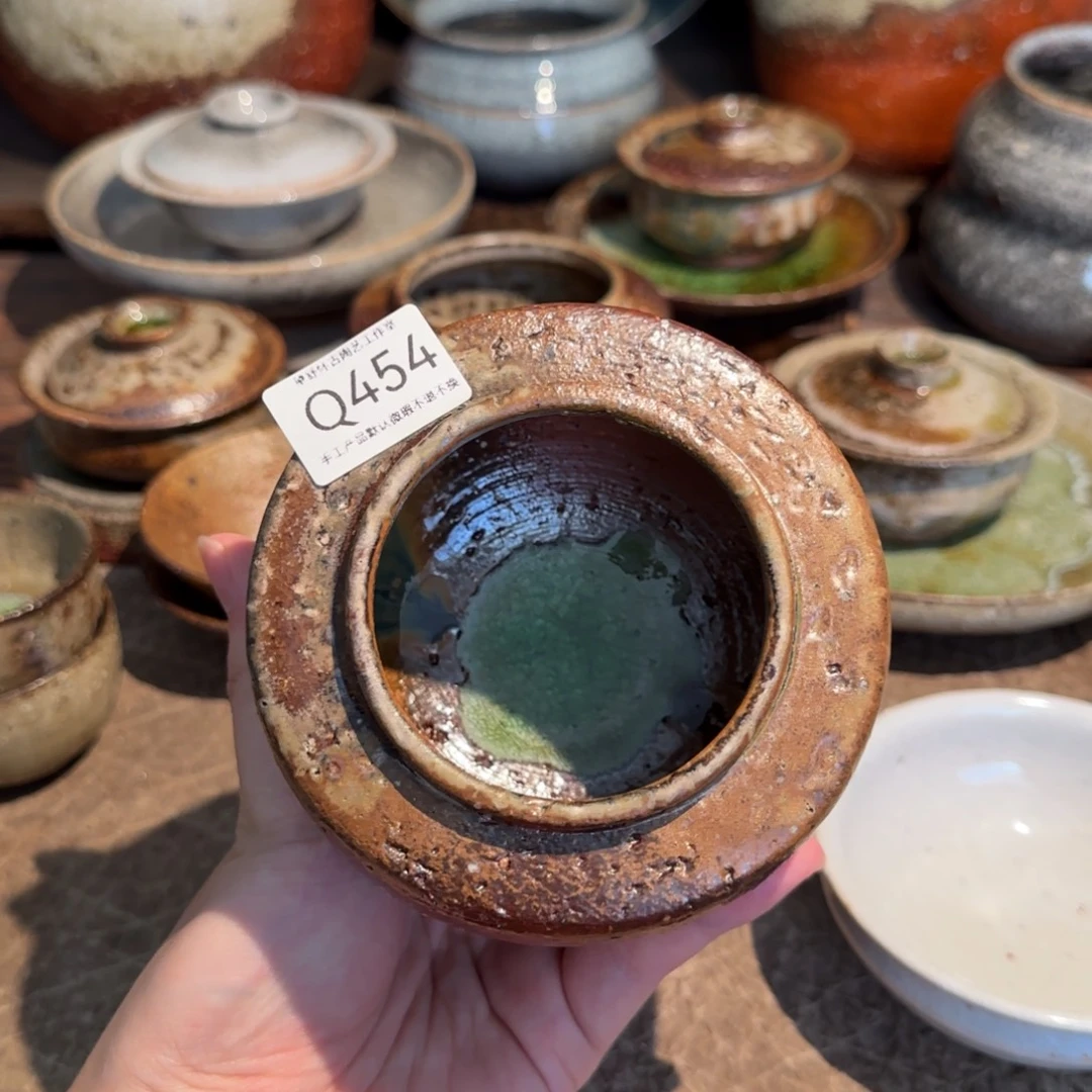 手工茶器非柴烧Q454