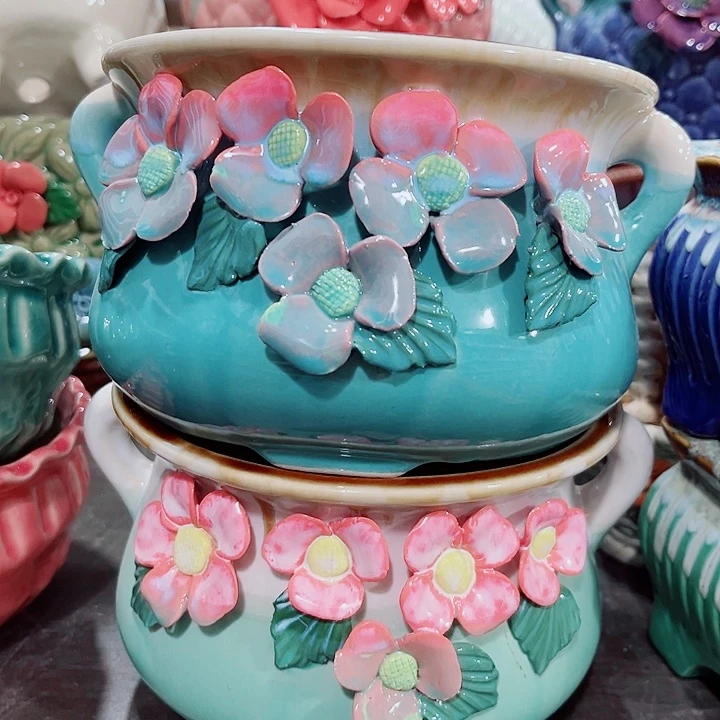 多肉花盆满10元包邮