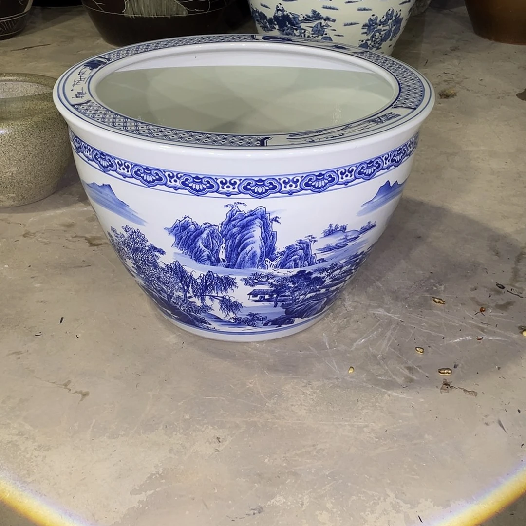 缸瓷器瓷器65高度43瓷器陶瓷